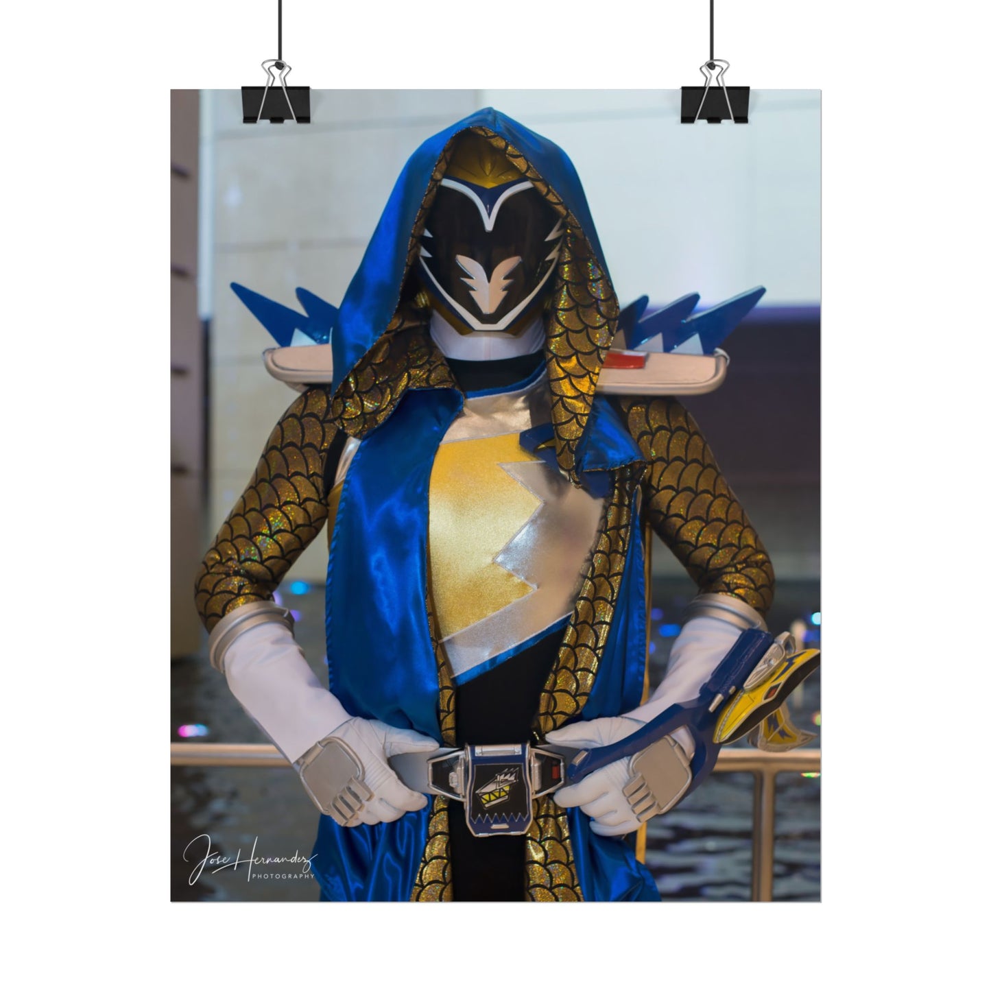 Dino Charge Kyoryuger Gold Commander Cosplay Photo 3