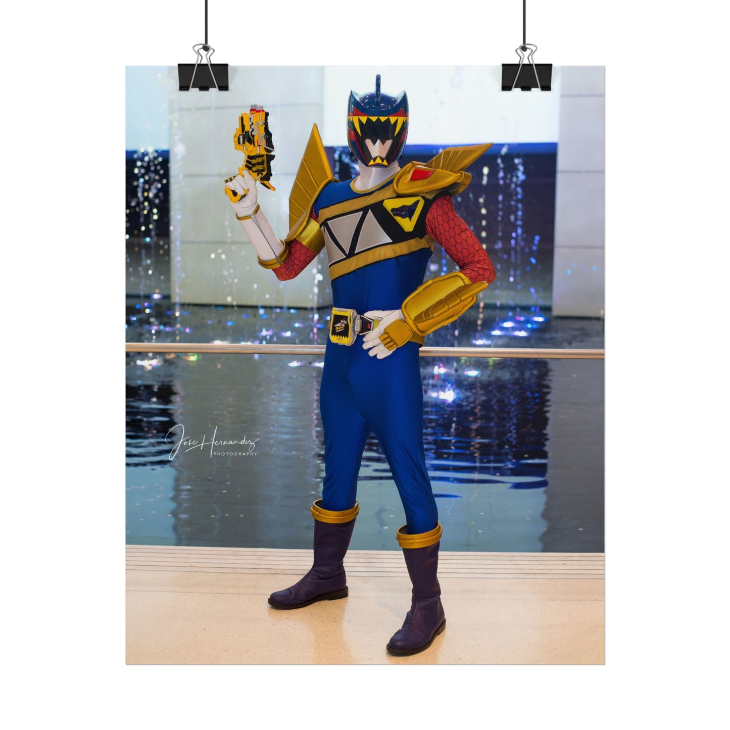 Dino Charge Kyoryuger Navy Cosplay Photo 1