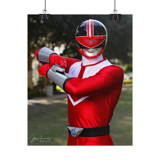 Time Force Timeranger Red Cosplay Photo 3
