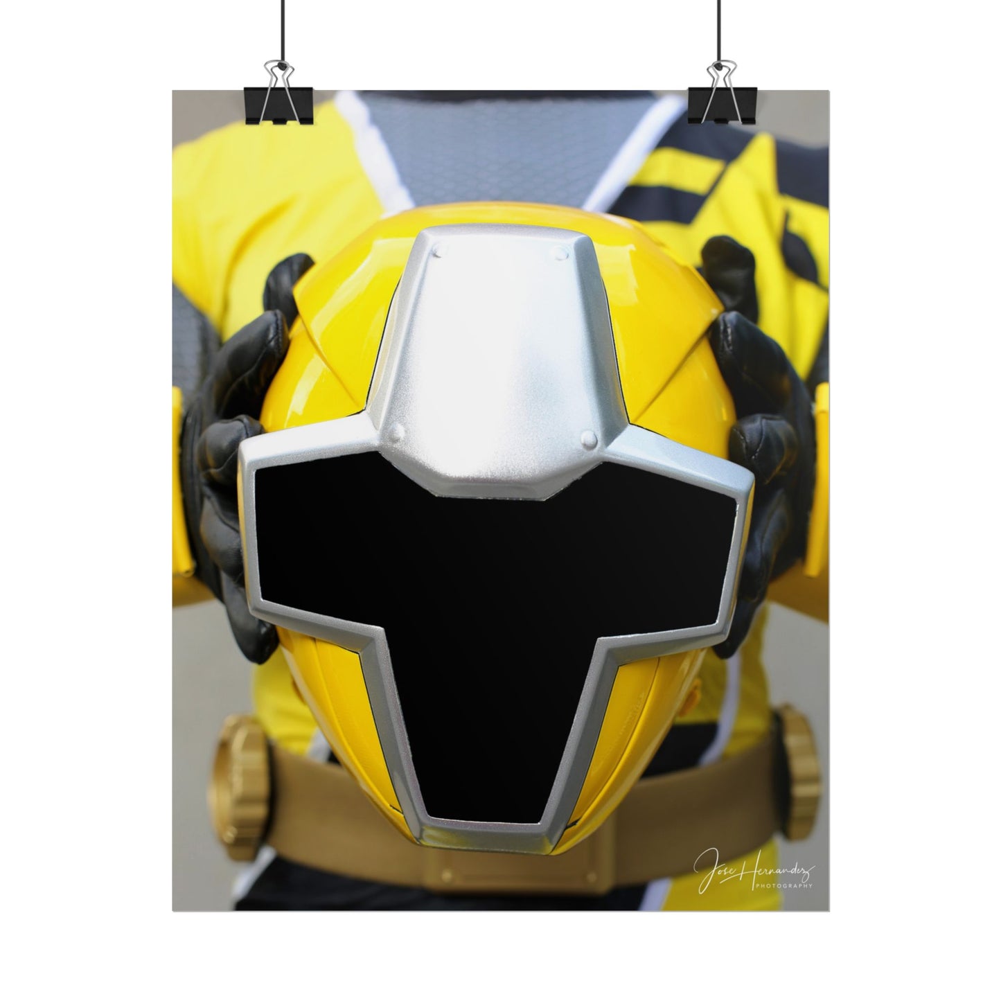 Ninja Steel Ninninger Yellow Cosplay Photo 1 Boom Studios Variant