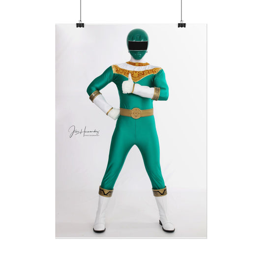 Zeo Ohranger Green Cosplay Photo 4