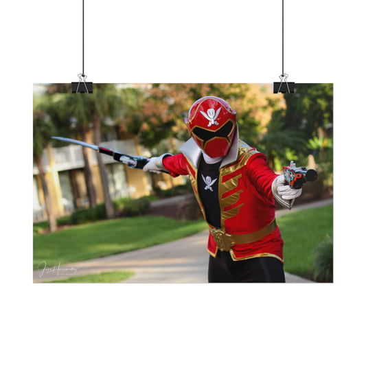 Super Megaforce Gokaiger Red Cosplay Photo 7