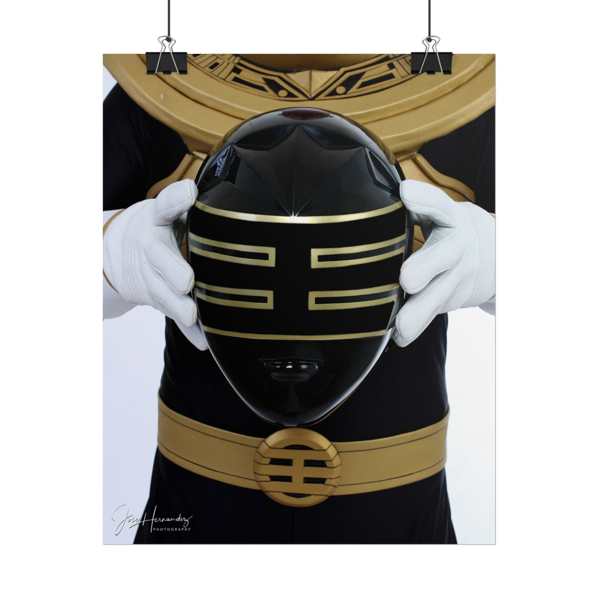 Zeo Ohranger Gold Cosplay Photo 1 Boom Studios Variant