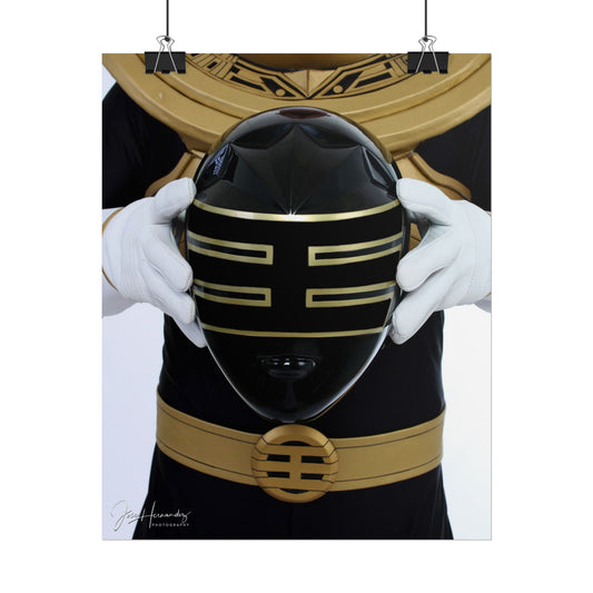 Zeo Ohranger Gold Cosplay Photo 1 Boom Studios Variant