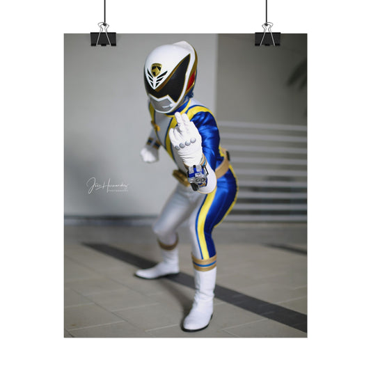 SPD Dekaranger Omega Break Cosplay Photo 1