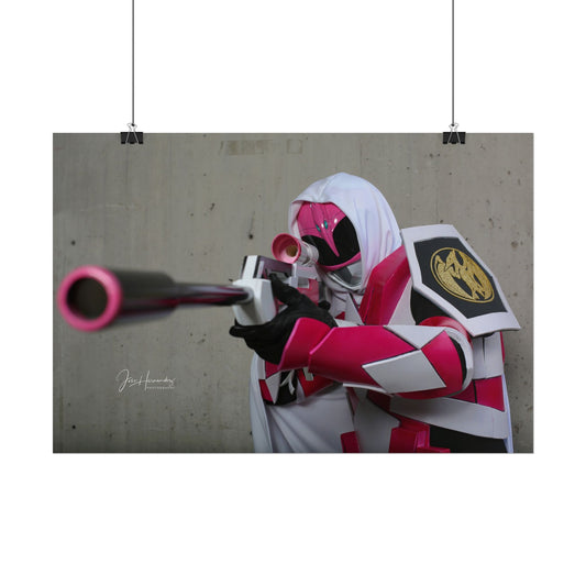 MMPR Zyuranger Pink Sentry Cosplay Photo 2