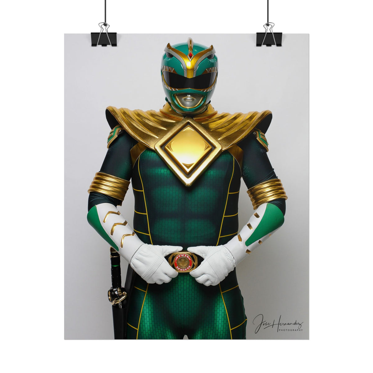 MMPR Zyuranger Green Cosplay Photo 12