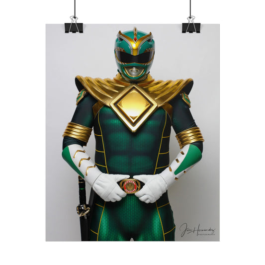 MMPR Zyuranger Green Cosplay Photo 12