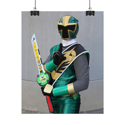 Ninja Steel Ninninger Green Cosplay Photo 5