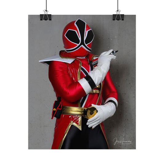 Samurai Shinkenger Red Cosplay Photo 2