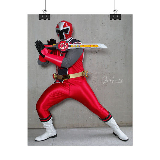 Ninja Steel Ninninger Red Cosplay Photo 3