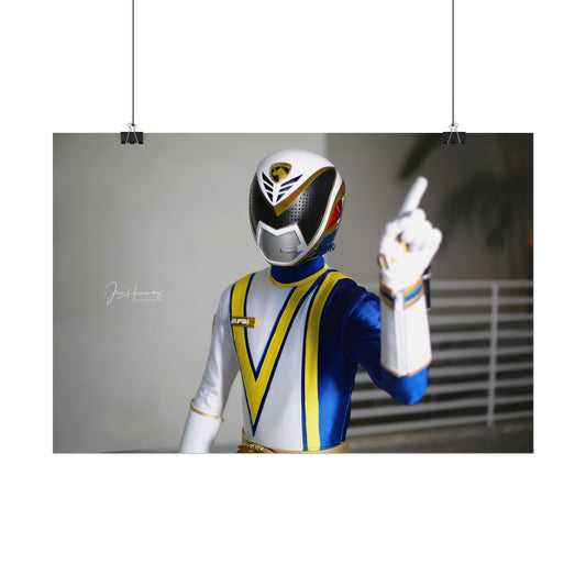 SPD Dekaranger Omega Break Cosplay Photo 2