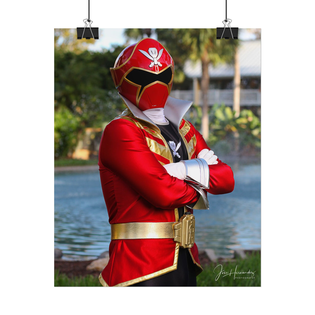 Super Megaforce Gokaiger Red Cosplay Photo 3