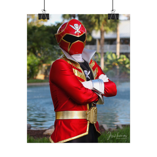 Super Megaforce Gokaiger Red Cosplay Photo 3