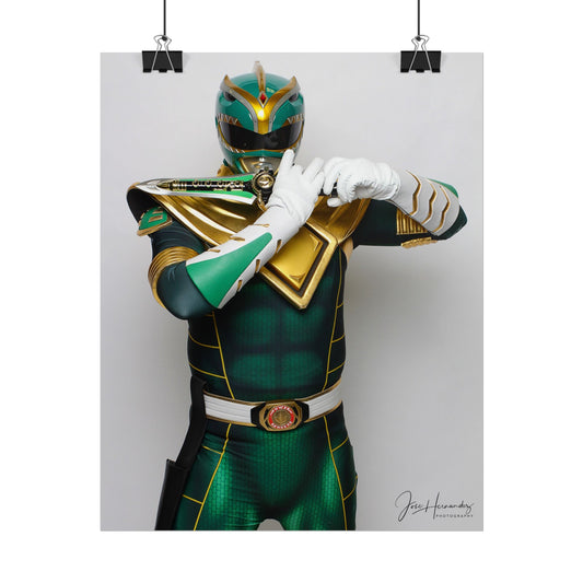 MMPR Zyuranger Green Cosplay Photo 9