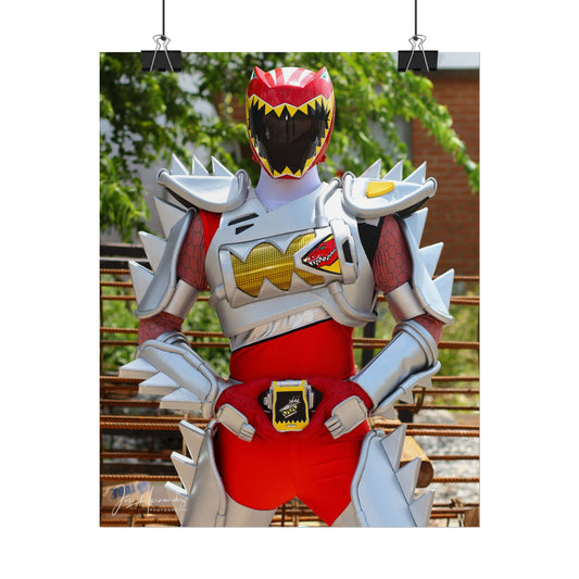 Dino Charge Kyoryuger Red Cosplay Photo 7